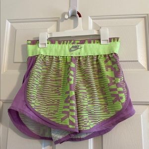 Women’s Nike tempo running shorts